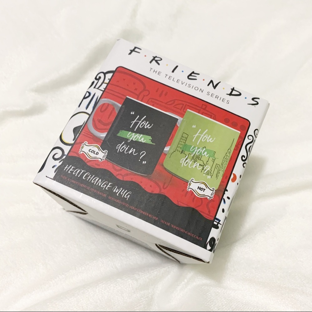 Friends Colour Changing Mug Brand New